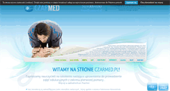 Desktop Screenshot of czarmed.pl