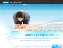 Tablet Screenshot of czarmed.pl